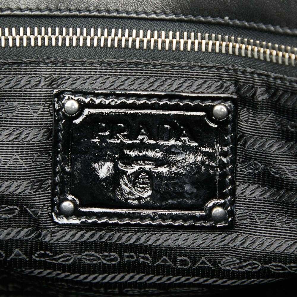 PRADA Black Shoulder Bag - Picture 9 of 10